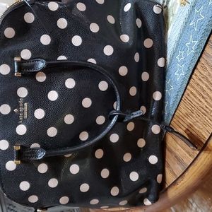 Kate Spade dome style purse, shoulder strap included